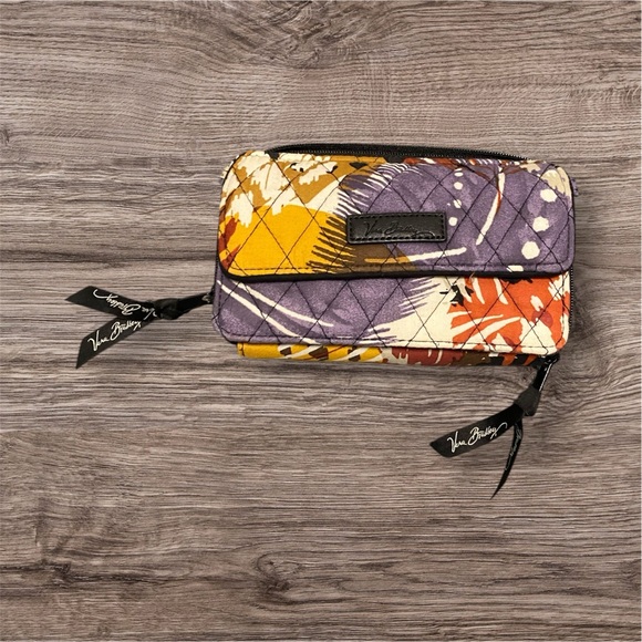 Vera Bradley Multicolor Women's Crossbody Wallet Bag - Picture 1 of 5